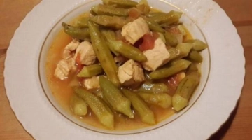 Ekşili Bamya Tarifi ve Malzemeleri